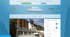 Desktop Screenshot of hotelpanoramik.com