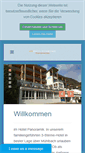 Mobile Screenshot of hotelpanoramik.com